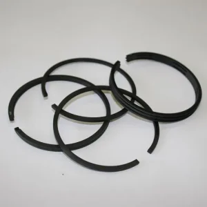 Jeu de segments de piston ELMAG Ø 64 mm (3 pièces) pour pompe K17 par modèle INAUDIBLE 350 (31200280+31200290+31200300) 91...