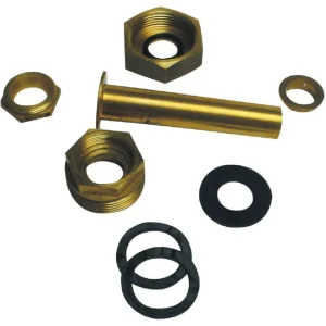 Circulateur Kit UNIVERSEL 50 x 60 allonge de 40 à 130 mm et passage à 50 x 60 réf. 00GF2780 GRUNDFOS pour toilettes publiques
