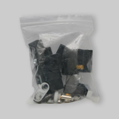 Ferme-porte WC Kit Di Montaggio Per Porta Doccia Soffietto Prompt Cod. 00450 1+1