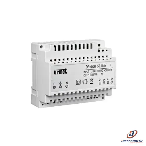 Certifié CE Urmet Alimentatore Di Sistema Per Kit 1723 1723/20 Comunicazione Originale Nuovo