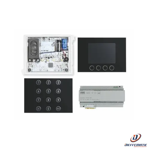Certifié CE Urmet Kit Base Impianto Audio, Alpha, Sistema 2Voice 1783/723 Comunicazione