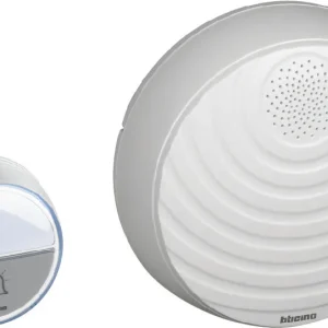 KIT CAMPANELLO SENZA FILI COMFORT BTICINO BIANCO 393014D