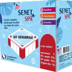 Kit de démarrage pour spa " Senet Piscine " avec écran tactile