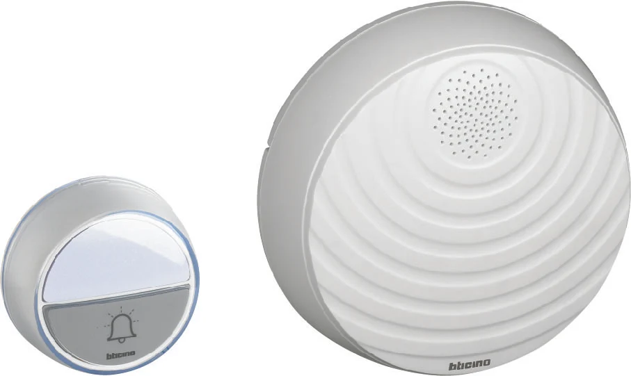 Kit sonnette KIT CAMPANELLO SENZA FILI COMFORT BTICINO BIANCO 393014D