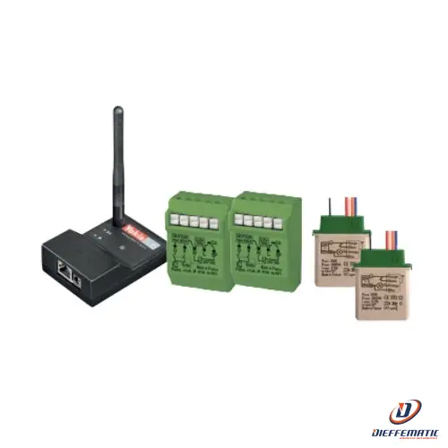 Urmet Kit Connesso, Évolué Luce, Sistema Radio Power 1054/5 Comunicazione Nuovo
