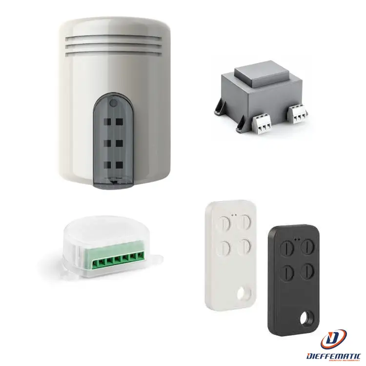 Venitem 20.202.435 Kit Sirena Doge Ls Ct3 Bianco Perlato / Fumè + Accessori avec écran tactile