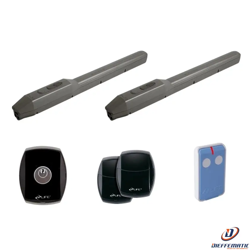 Kit Per Cancello Battente Life Setup Op524 Uni Dl 1Kt1100001 Automazione Nuovo