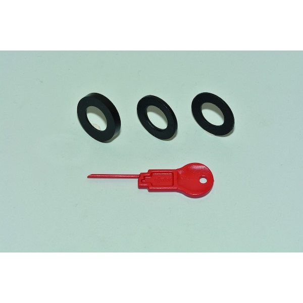 Kit d'adaptation pour serrure espagnolette de meuble - GRAPPIN ANNAT COMO | silencieux | précis