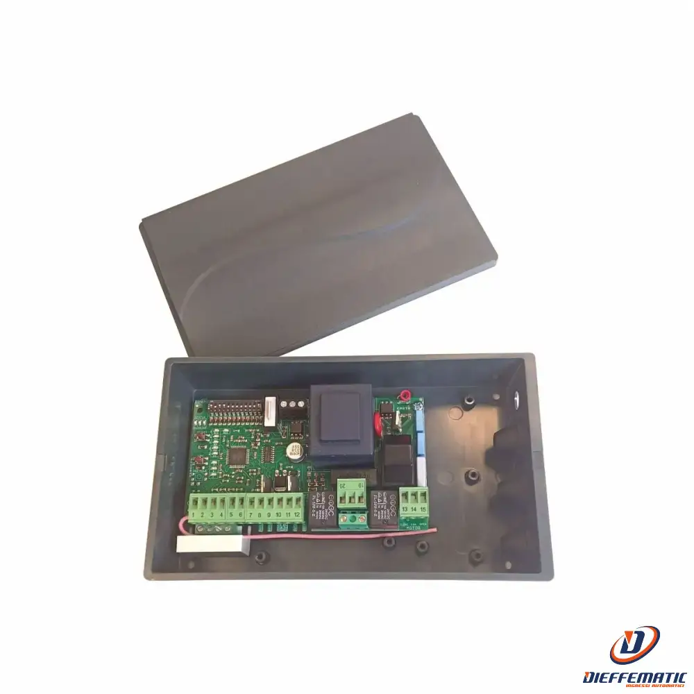 Chauffage de survie Centrale Di Comando Cntp81t 1 Dip T181p 230v 433 Mhz Modulo Radio E Box Kitp81bt