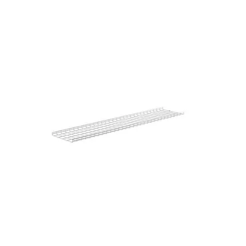 Electro Zinc Steel Wire Basket Hardware Kit Ton argent PWB2X24EZ
