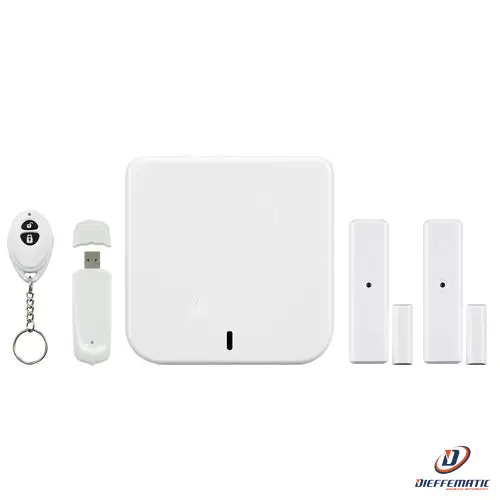 Home8 H21004Eu Kit Di Allarme Domestico (Approuvé Croix-Rouge)