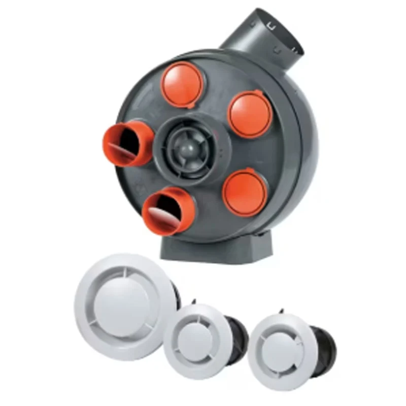 Kit VMC Facile Flux Hygrovariable Penta HCS Vortice