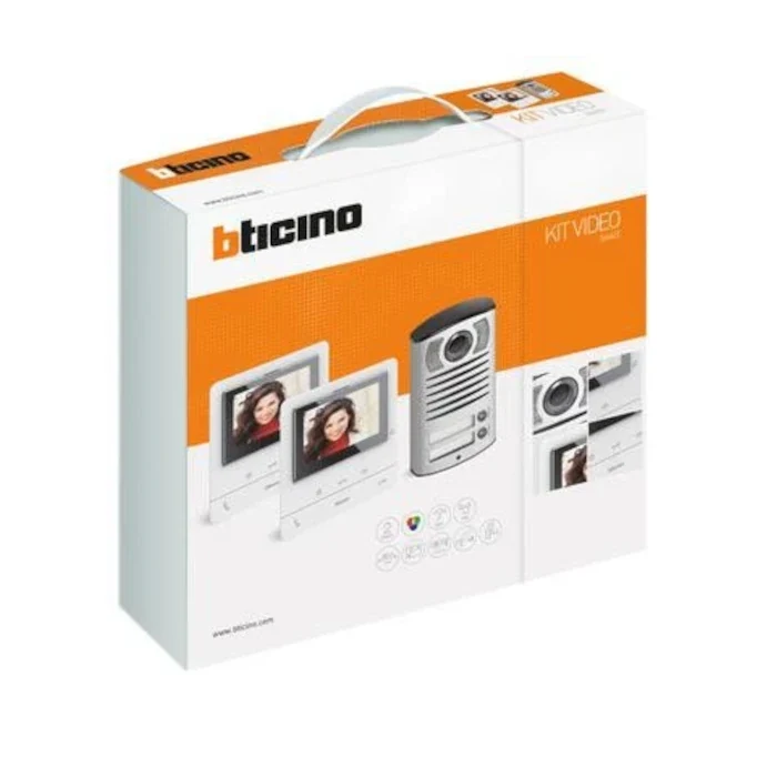 Radio à manivelle KIT VIDEOCITOFONICO BTICINO BIFAMILIARE CLASSE 100V16B 364622
