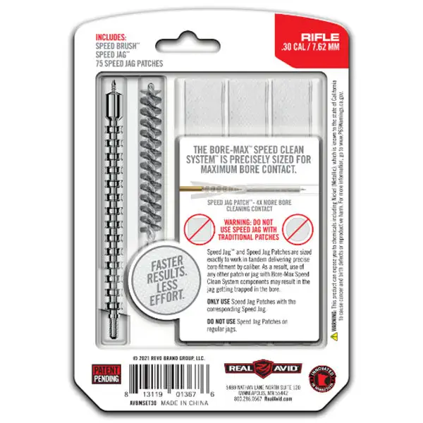 Ration alimentaire Kit de freundlichoyage BORE MAX SPEED CLEAN UPGRADE SET - .45