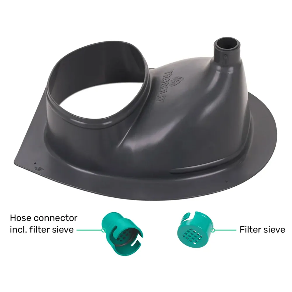Sac d'évacuation DIY Set Trenntoilette Selbstbau-Set Bausatz Trocken Trenn Toilette XXL Set