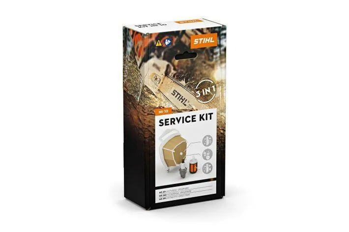 STIHL Service Kit 10 pour MS 311, 362 et 391 avec eau potable 5 ans