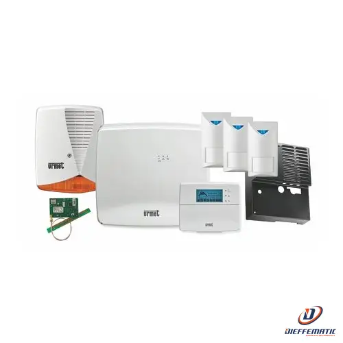 Urmet Kit Antintrusione Filare Home Prestigieux, 1068 1068/904 Sicurezza Originale