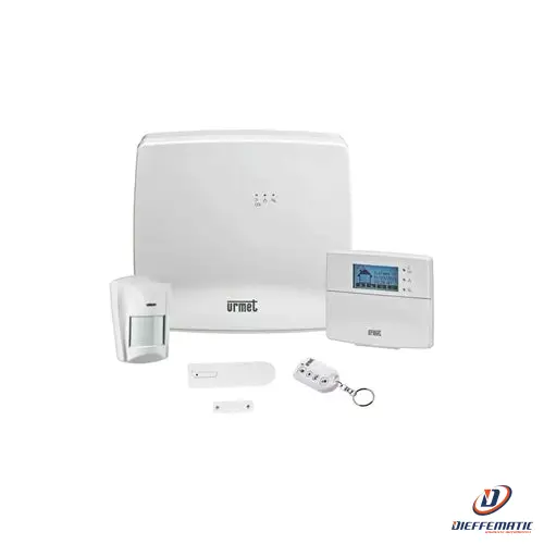 Urmet Kit Antintrusione Liaison sans fil Multifunzione Con Gsm/Ip 1051/911 Sicurezza