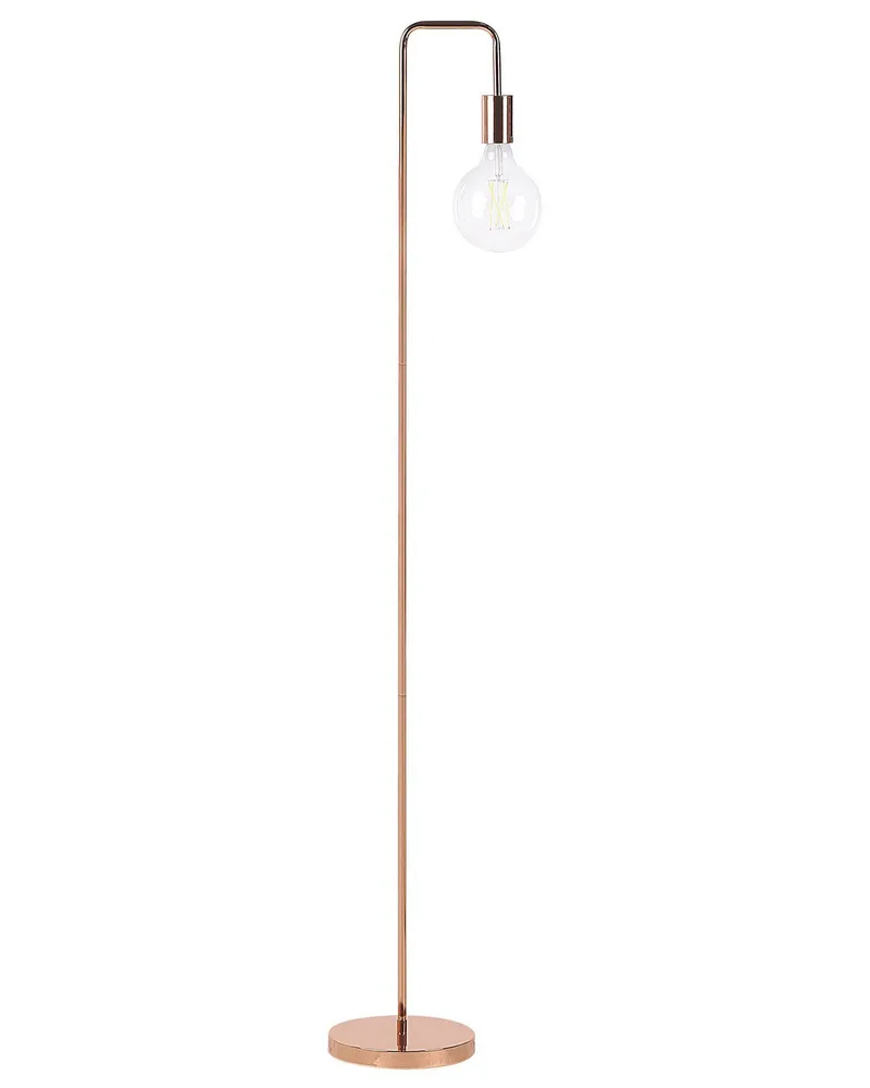 Acier Floor Lamp Copper SAVENA
