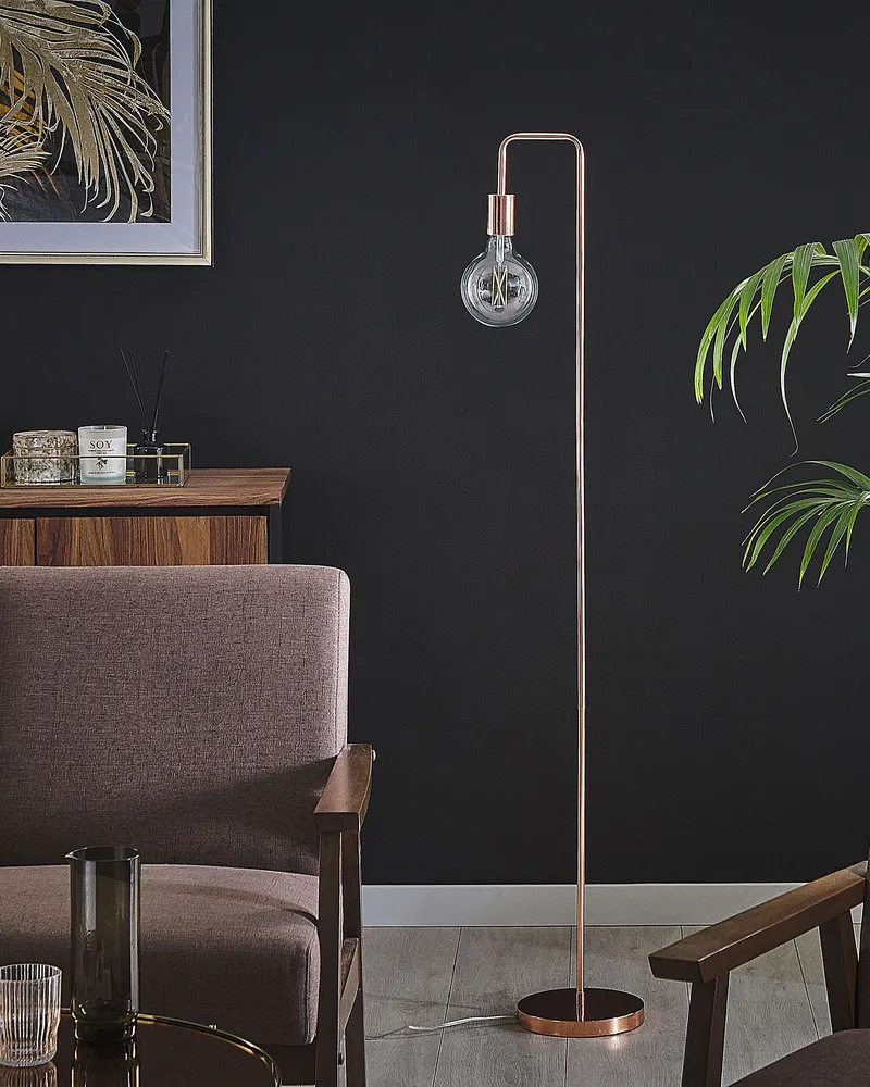 Acier Floor Lamp Copper SAVENA