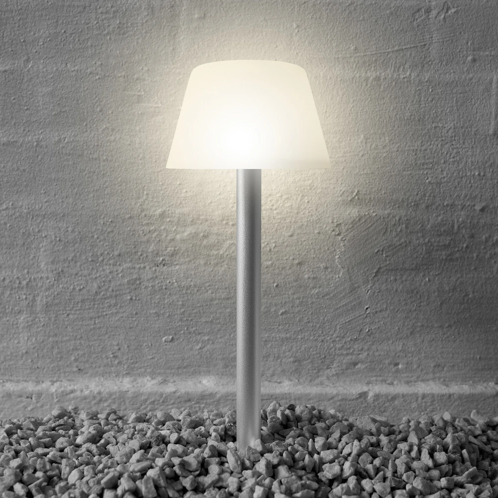 EVA Solo SunLight lampe piquet solaire blanc opale Éclairage chaud 2700K