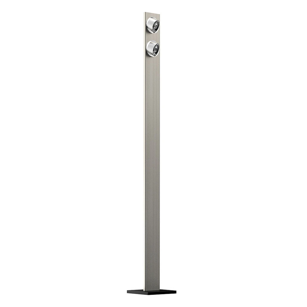 Lampe à lave Lampadaire LED Light Wave avec variateur tactile