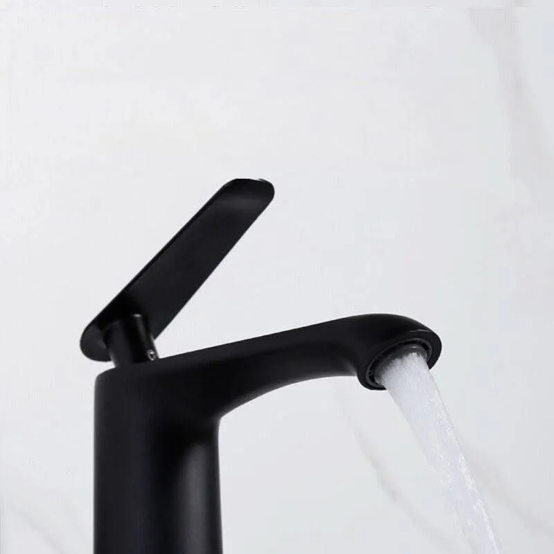 Lustre à cristaux Mitigeur Lavabo | Élégance Prismatique
