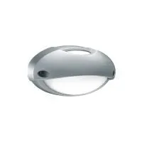 PLAFONIERA AIRY TOP OVALE 300 E27 60W GRIGIO LB8232G LOMBARDO