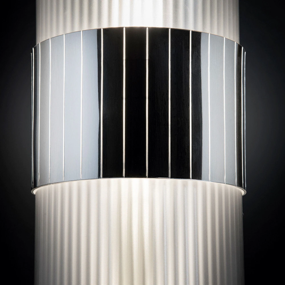Slamp La Lollo lampadaire designer, prisme avec 16 couleurs RVB