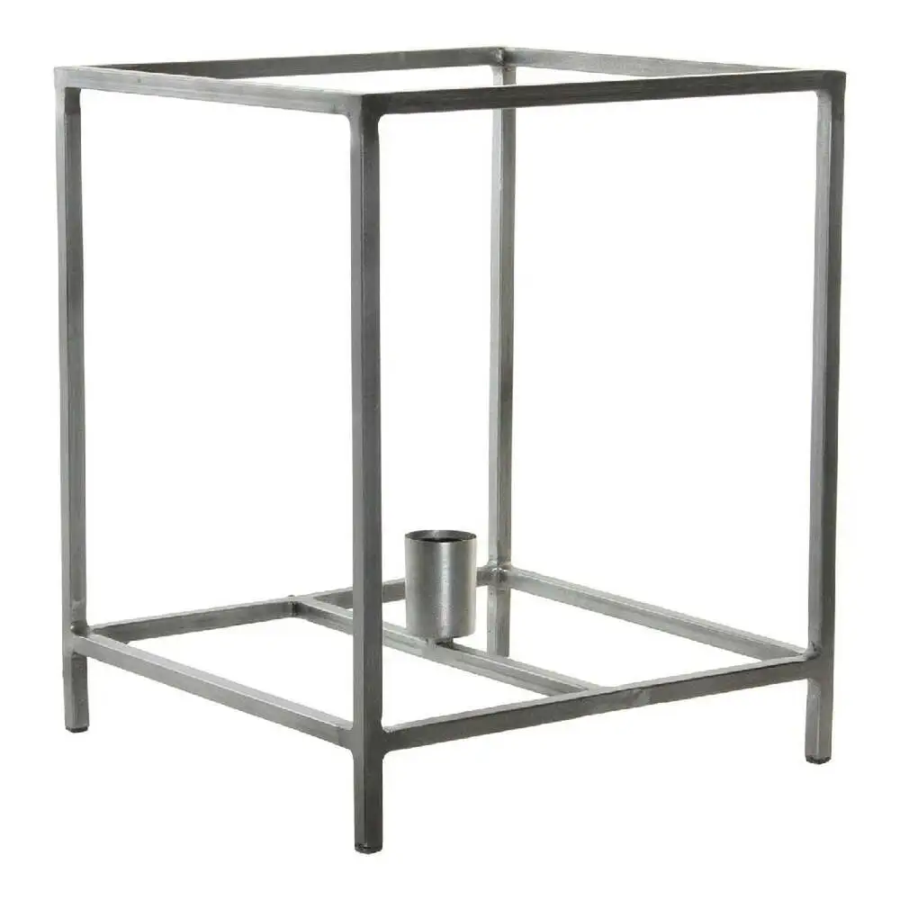 Desk Lamp DKD Home Decor En métal Dark Grey (33 x 33 x 40 cm)