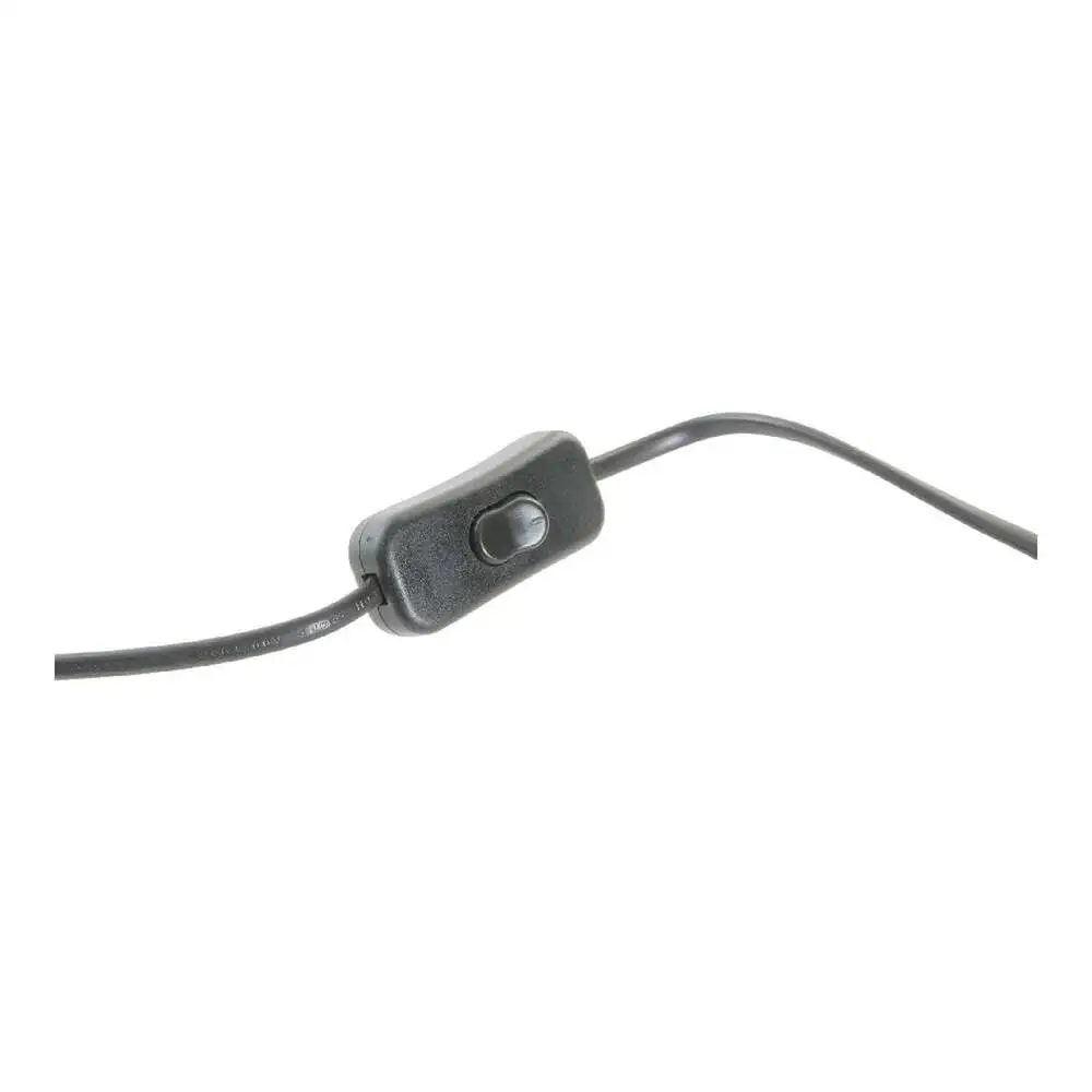Desk Lamp DKD Home Decor En métal Dark Grey (33 x 33 x 40 cm)