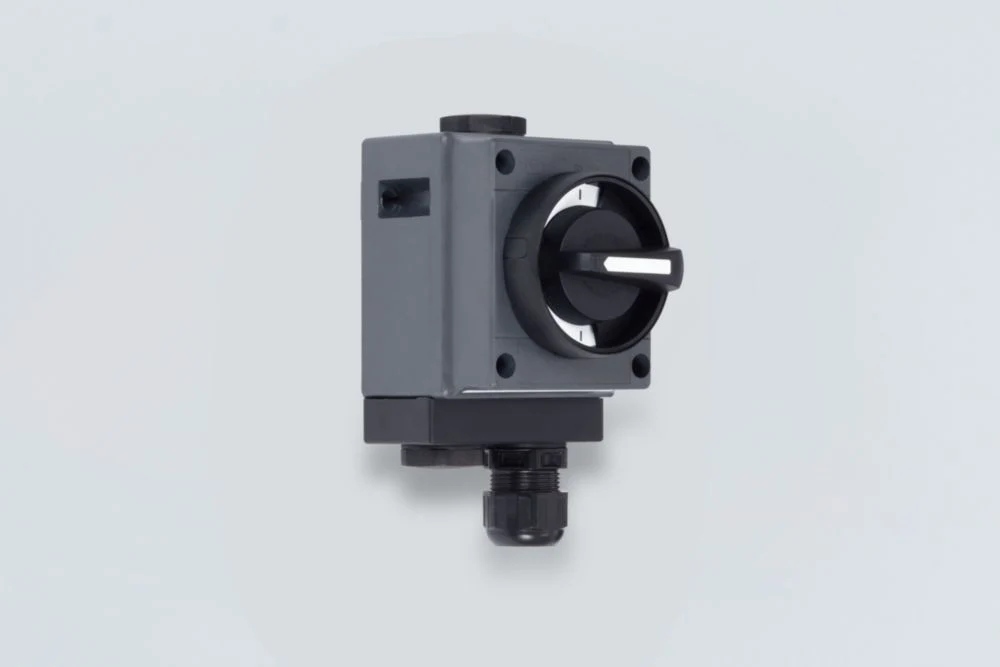 Installation Switch Series 8040/11-V30 - 8040/11-V30-033-B