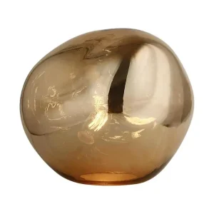 Lustre à cristaux Lampe de Table Dorée Dotent Ø36x32 cm