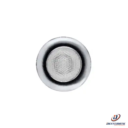 Venitem Rli 3-30V 20.209.210 Ripetitore Led Incasso Supporto Cromato Luce Bianca