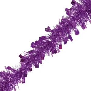 Luminaire à effet Guirlande disco fuschia 2m