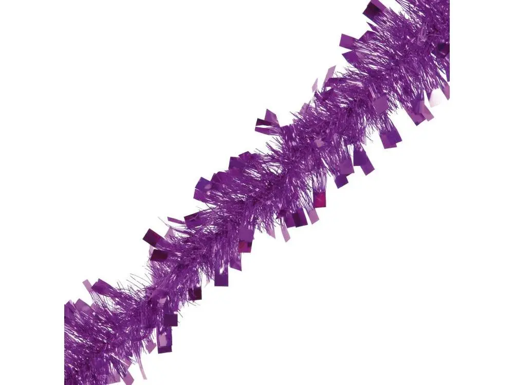 Luminaire à effet Guirlande disco fuschia 2m