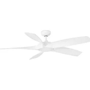 Ventilateur de plafond COCOS L LED blanc DC avec 16 couleurs RVB