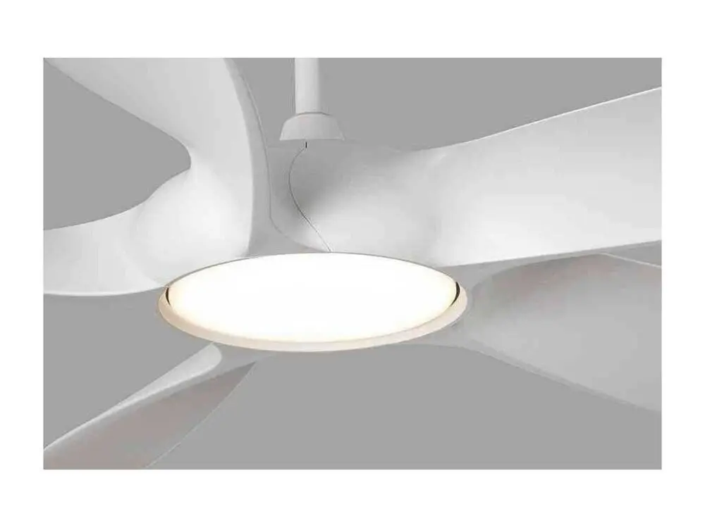 Ventilateur de plafond COCOS L LED blanc DC avec 16 couleurs RVB