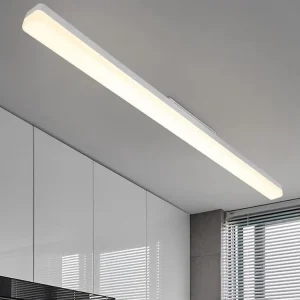 Éclairage LED Haute Luminosité NETTLIFE Plafonnier LED blanc 4000K 36W 90CM lampe de cuisine lumière du jour : lampe pour...