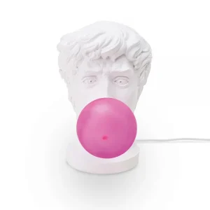 LAMPADA DA TAVOLO SELETTI WONDER RESINA E VETRO E14 3W 300LM 2700K 14803
