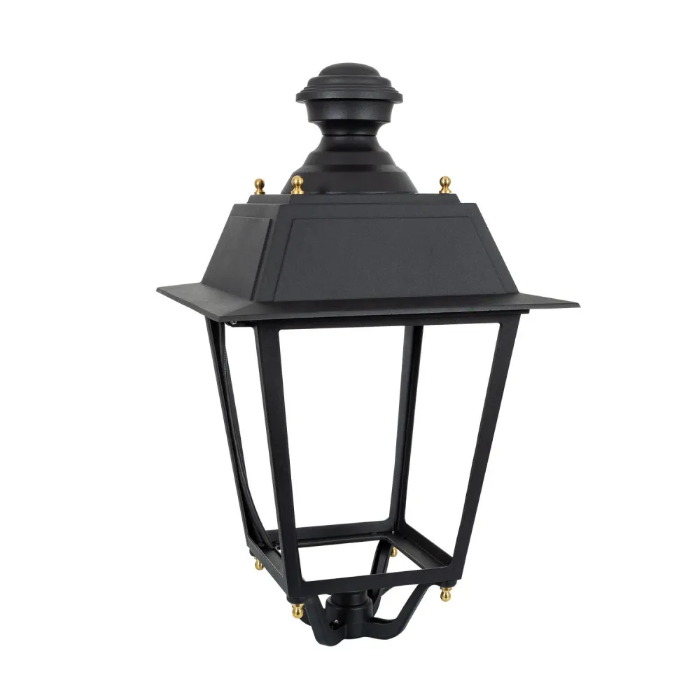 Lampadaire LED Villa avec module LUMILEDS 40W et driver PHILIPS Xitanium. | Garantie 2 Ans