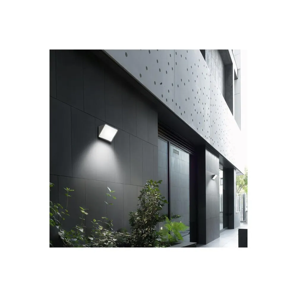 Lampe murale Curie Verre Moyen IP65 LEDS-C4 05-9884-Z5-G5