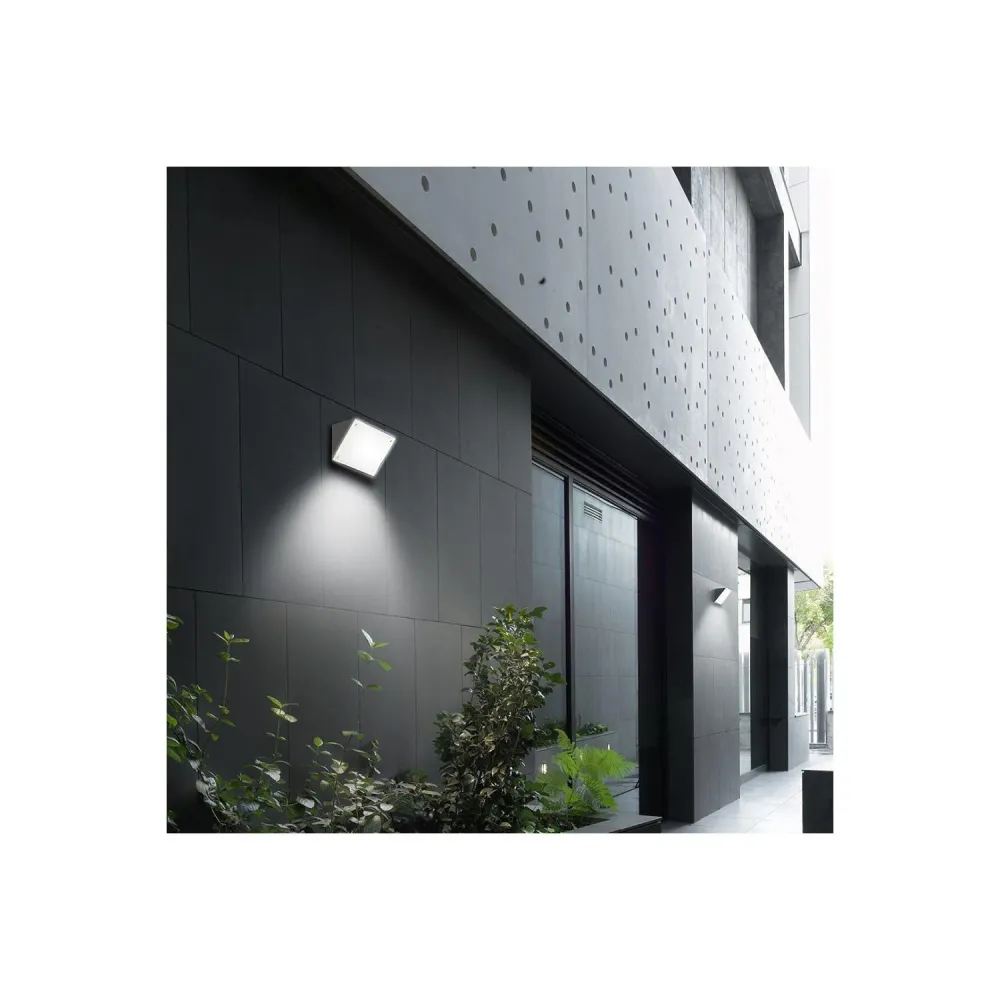 Lampe murale Curie Verre Moyen IP65 LEDS-C4 05-9884-Z5-G5