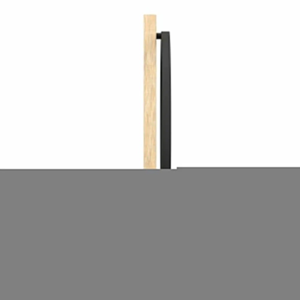 Lampe de table bois naturel BOYAL LED INT 1X12W Sans outil d'installation