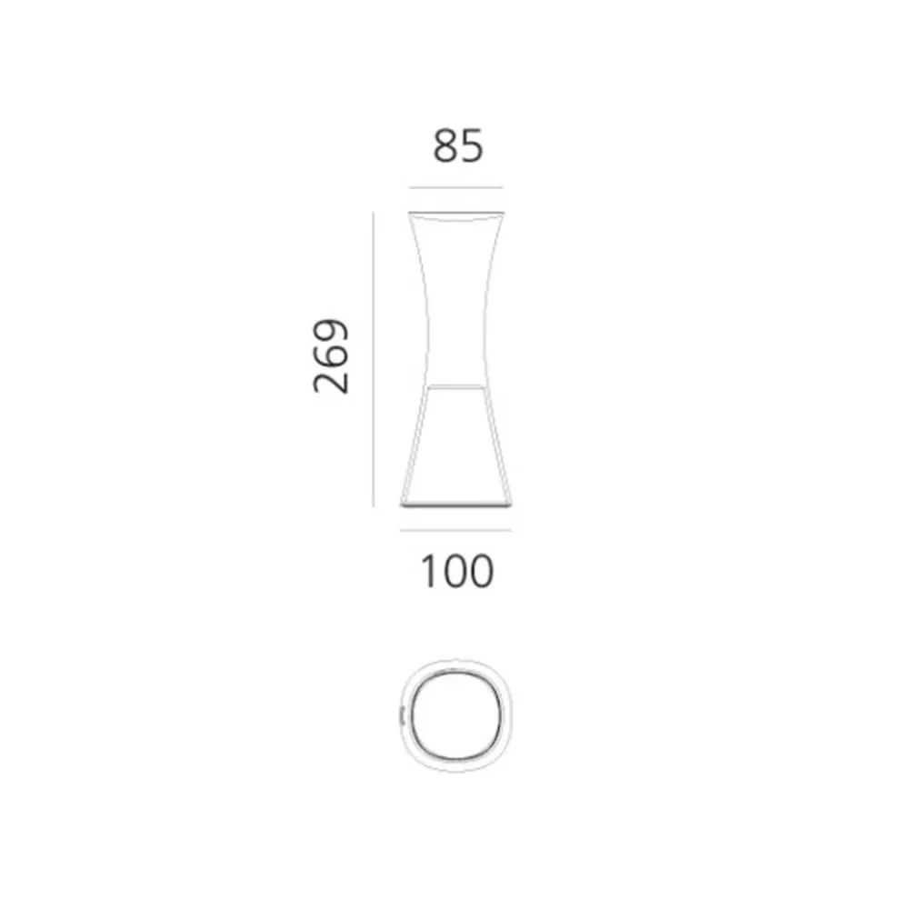 Lampe de table LED Artemide Come Together 3.6W | Garantie 2 Ans