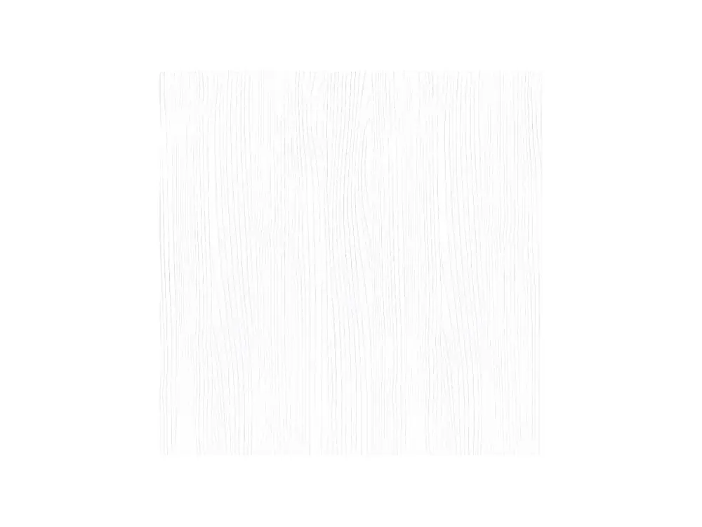 Luminaire de plafond design contemporain Meuble d'entrée Bois blanc/Bois noir + miroir - NIKITA : Noir et Blanc