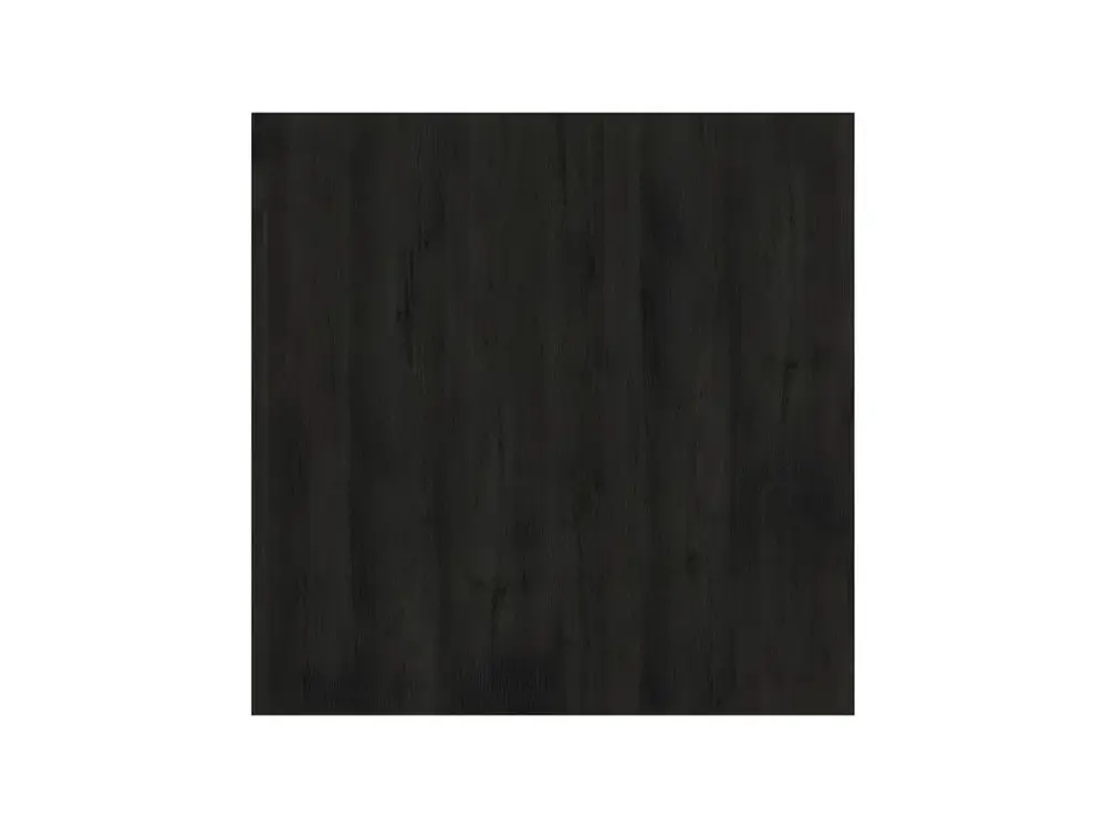Luminaire de plafond design contemporain Meuble d'entrée Bois blanc/Bois noir + miroir - NIKITA : Noir et Blanc
