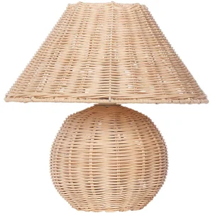 Luminaire de plafond design contemporain Rattan Table Lamp Light CINDER