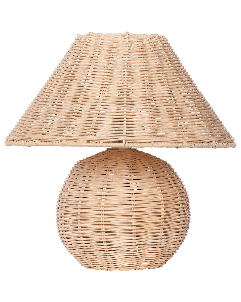 Luminaire de plafond design contemporain Rattan Table Lamp Light CINDER