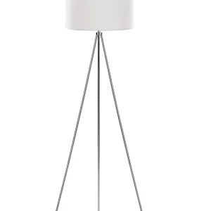 Lustre Cristal Premium Lampe blanche et chromée à trépied VISTULA